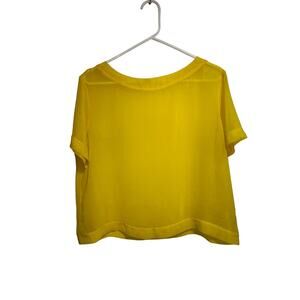 Chiffon Women's Shirt Size Medium